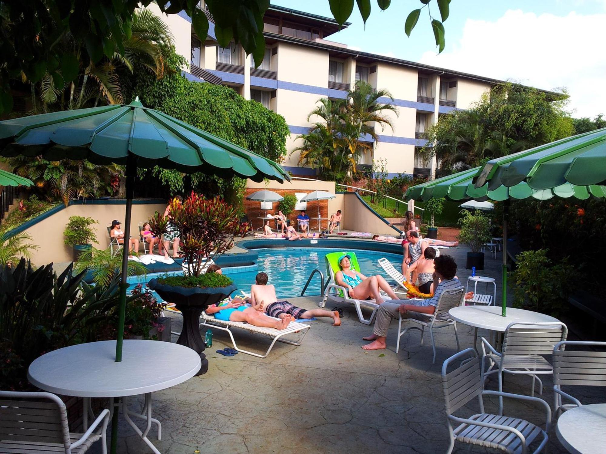 Hotel Villa Tournon サンホセ エクステリア 写真