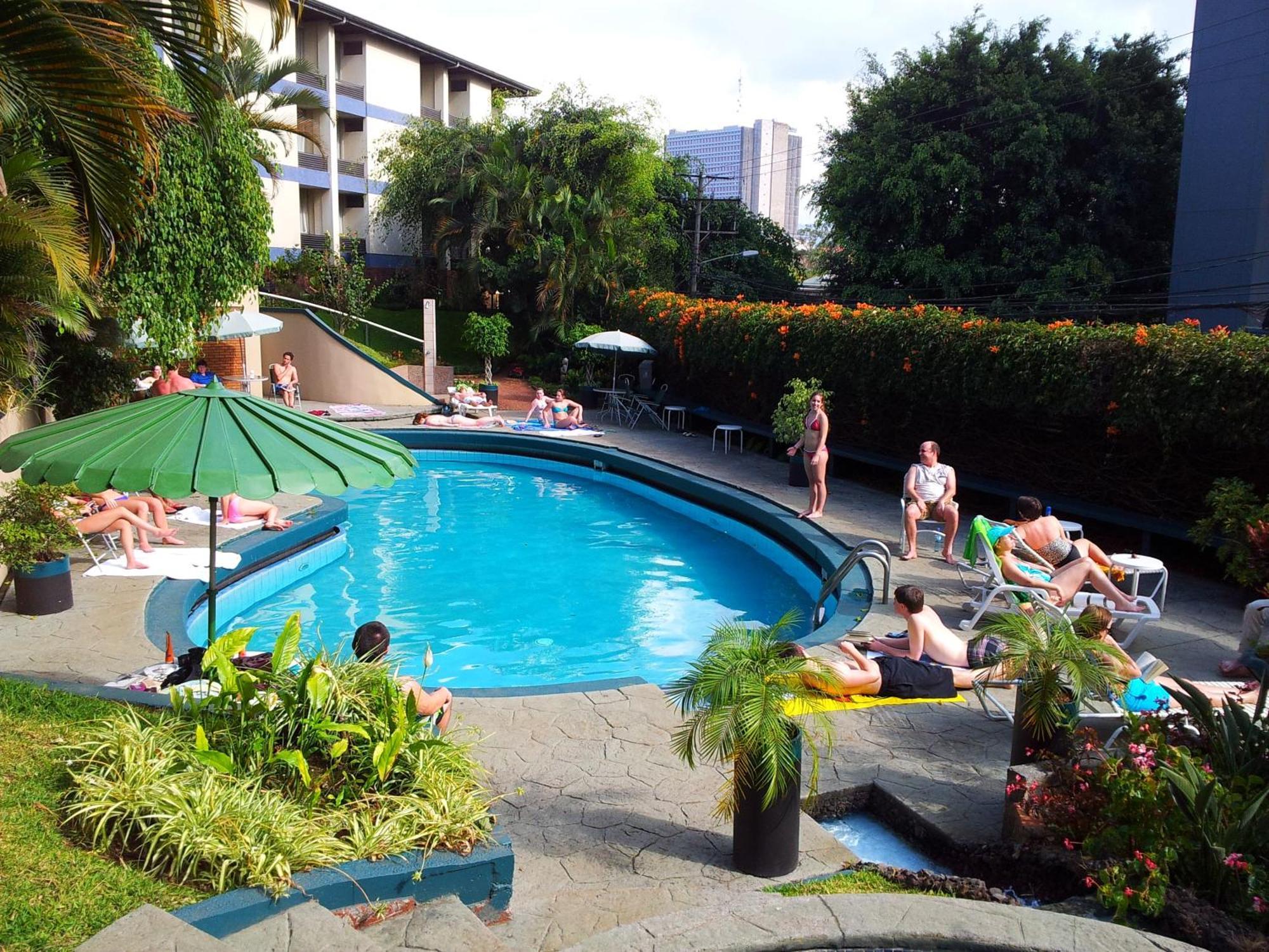 Hotel Villa Tournon サンホセ エクステリア 写真