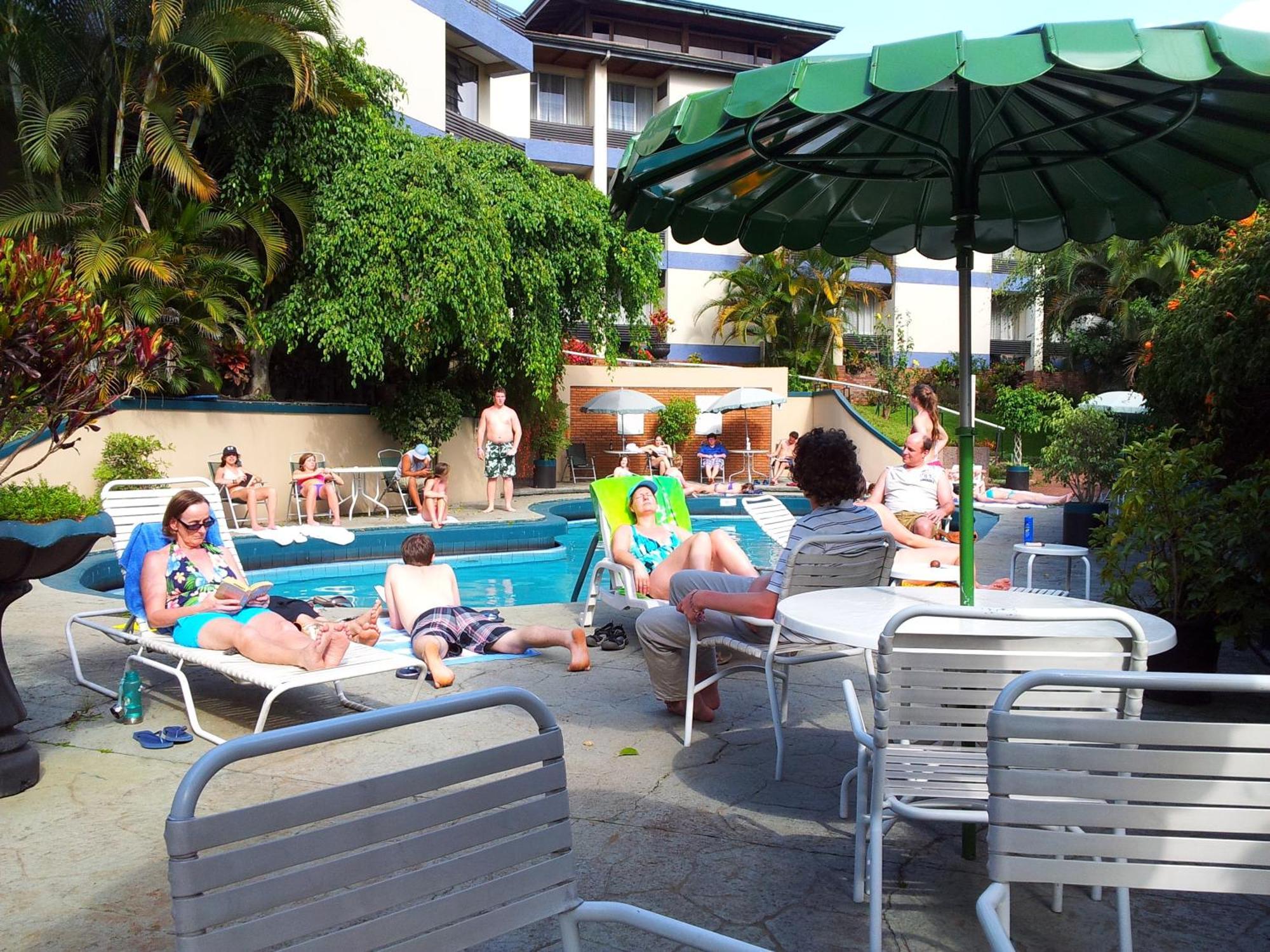Hotel Villa Tournon サンホセ エクステリア 写真